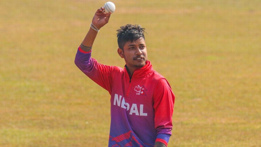 Nepal's Sandeep Lamichhane tests positive for COVID-19