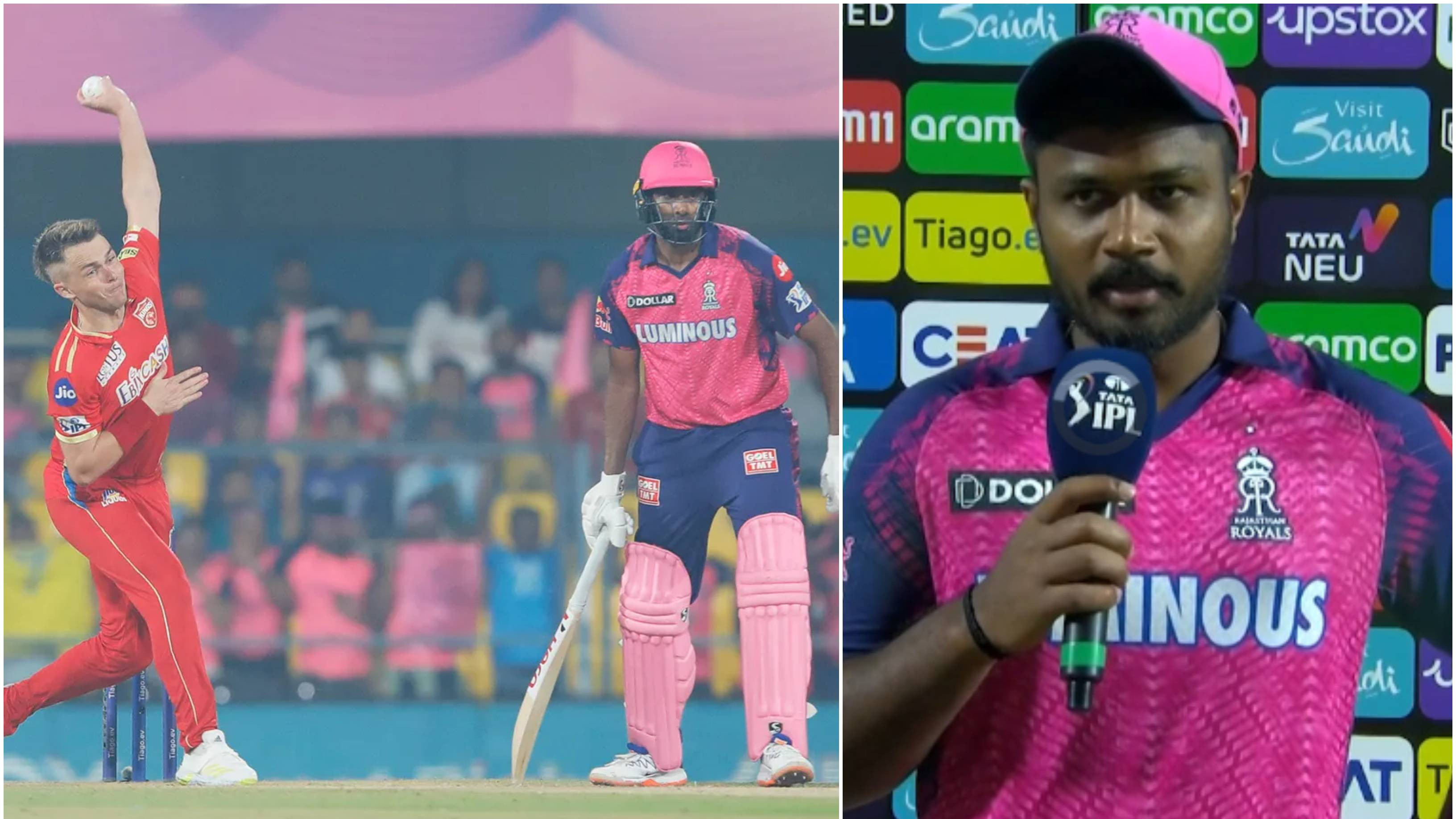 IPL 2023: Sanju Samson defends the move to promote R Ashwin as opener after RR’s 5-run loss to PBKS