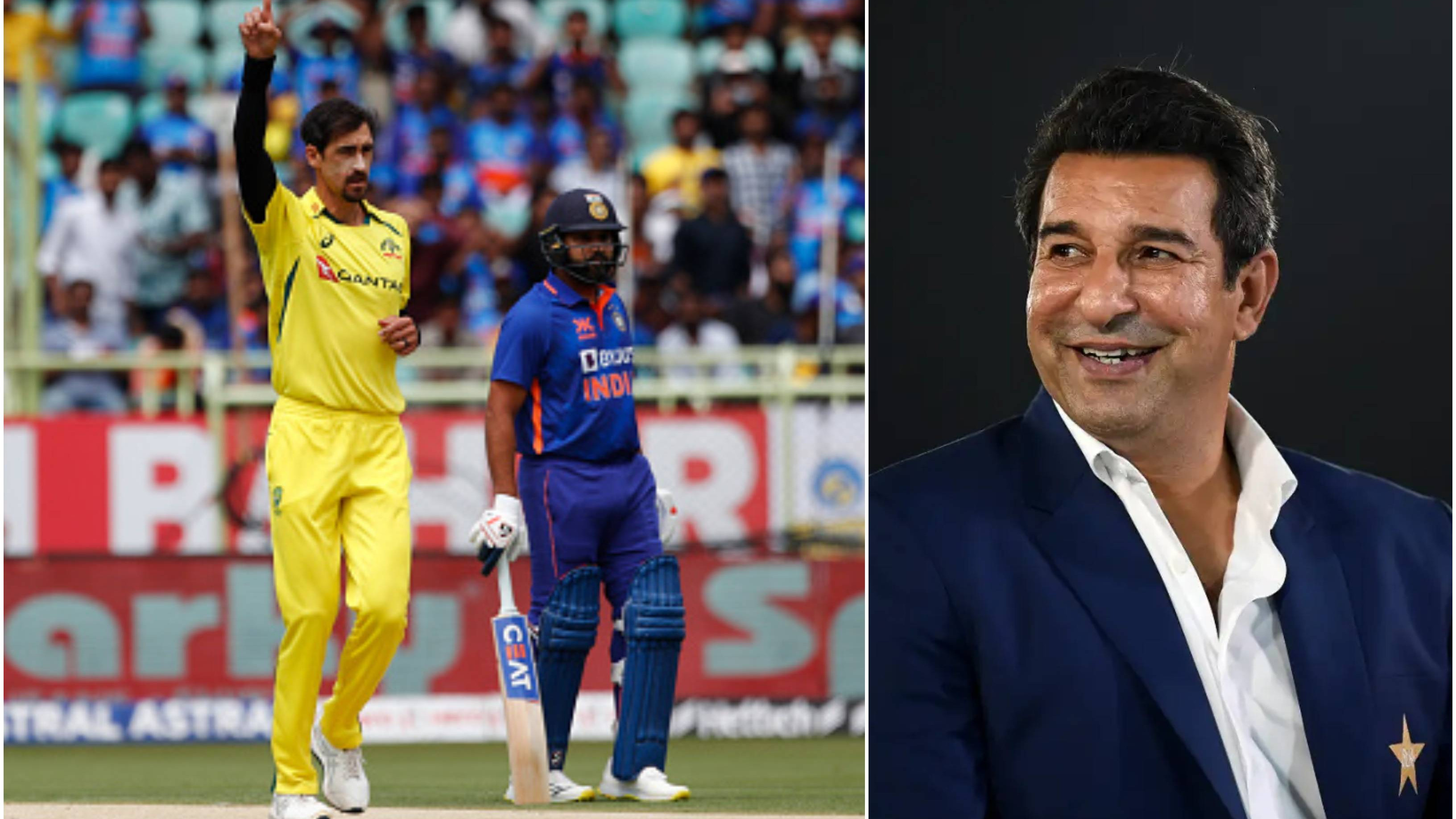 IND v AUS 2023: “Kohli, Rohit, Rahul; all these guys are…”: Akram reacts after Starc demolishes India’s top-order in 2nd ODI