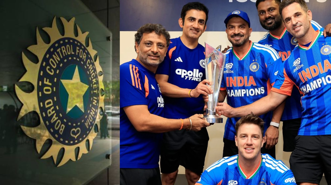 Indian coaching staff is set to undergo massive changes | X/BCCI