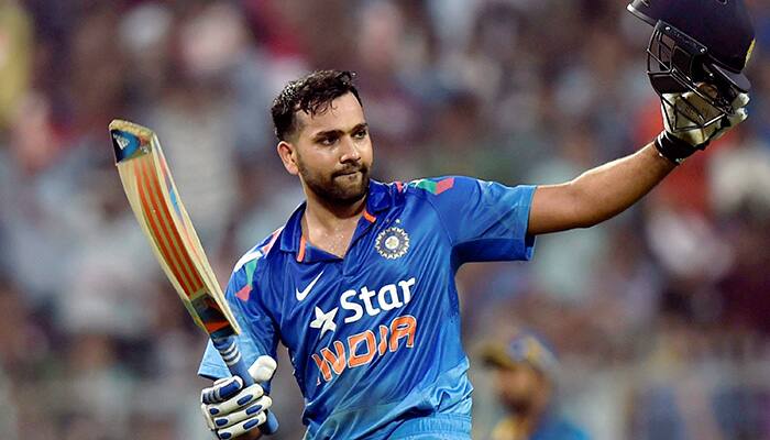 Rohit Sharma scored highest ODI score against Sri Lanka | AFP