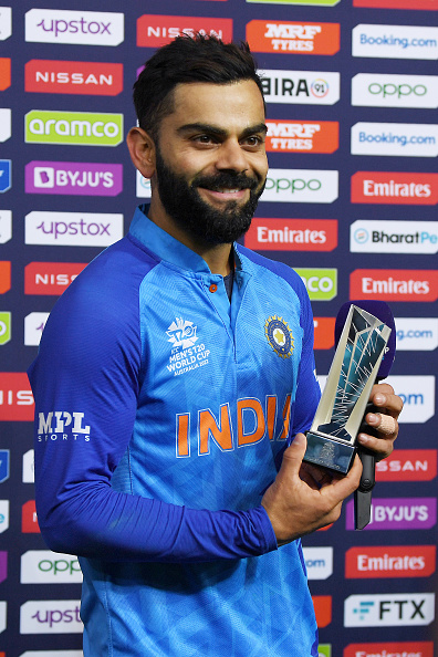 Virat Kohli | Getty