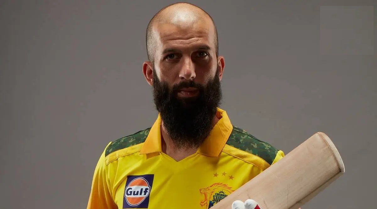 Moeen Ali was retained for INR 8 crores by CSK for IPL 2022 | Twitter