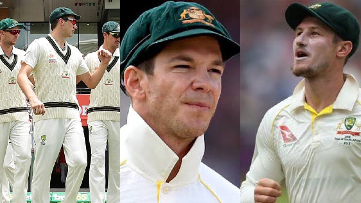 Tim Paine says Australian bowlers ‘cleared the air’ with Cameron Bancroft over ball tampering statement