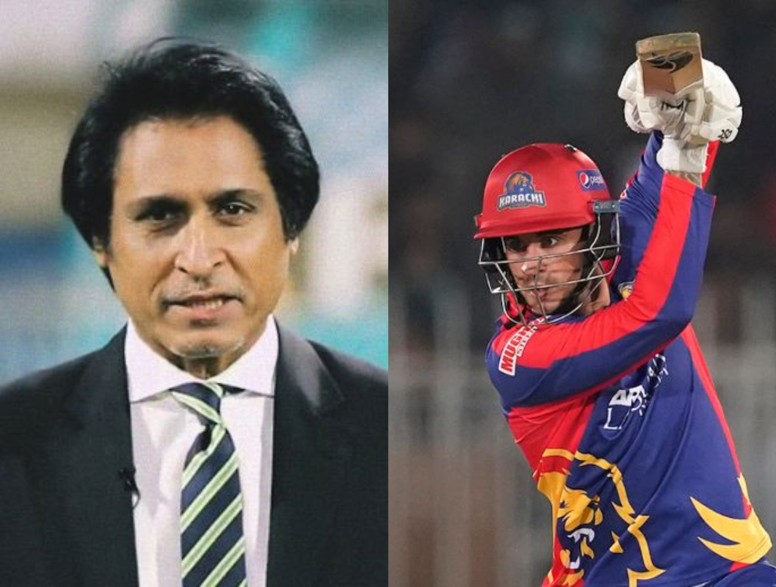 Rameez Raja had outed Alex Hales as the player from PSL who showed symptoms of COVID-19