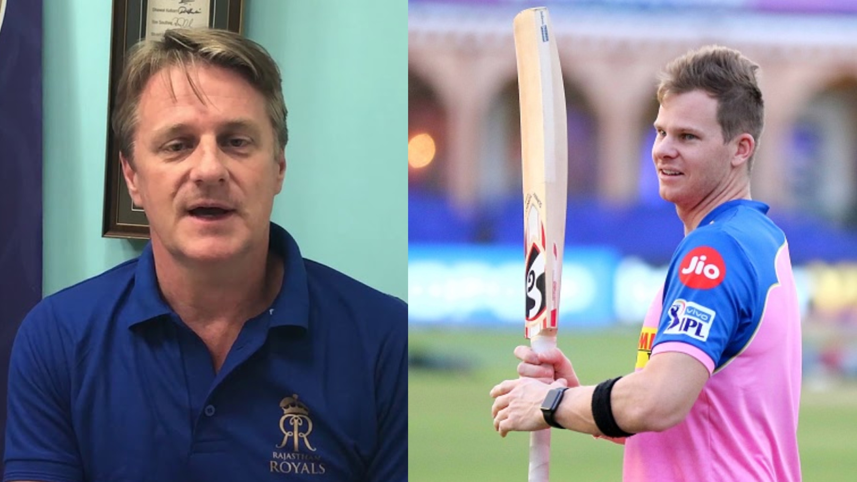 IPL: Steve Smith is gearing to be an avid cook, says RR physio John Gloster