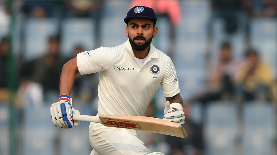 Virat Kohli Hits Nets Post His Neck Injury