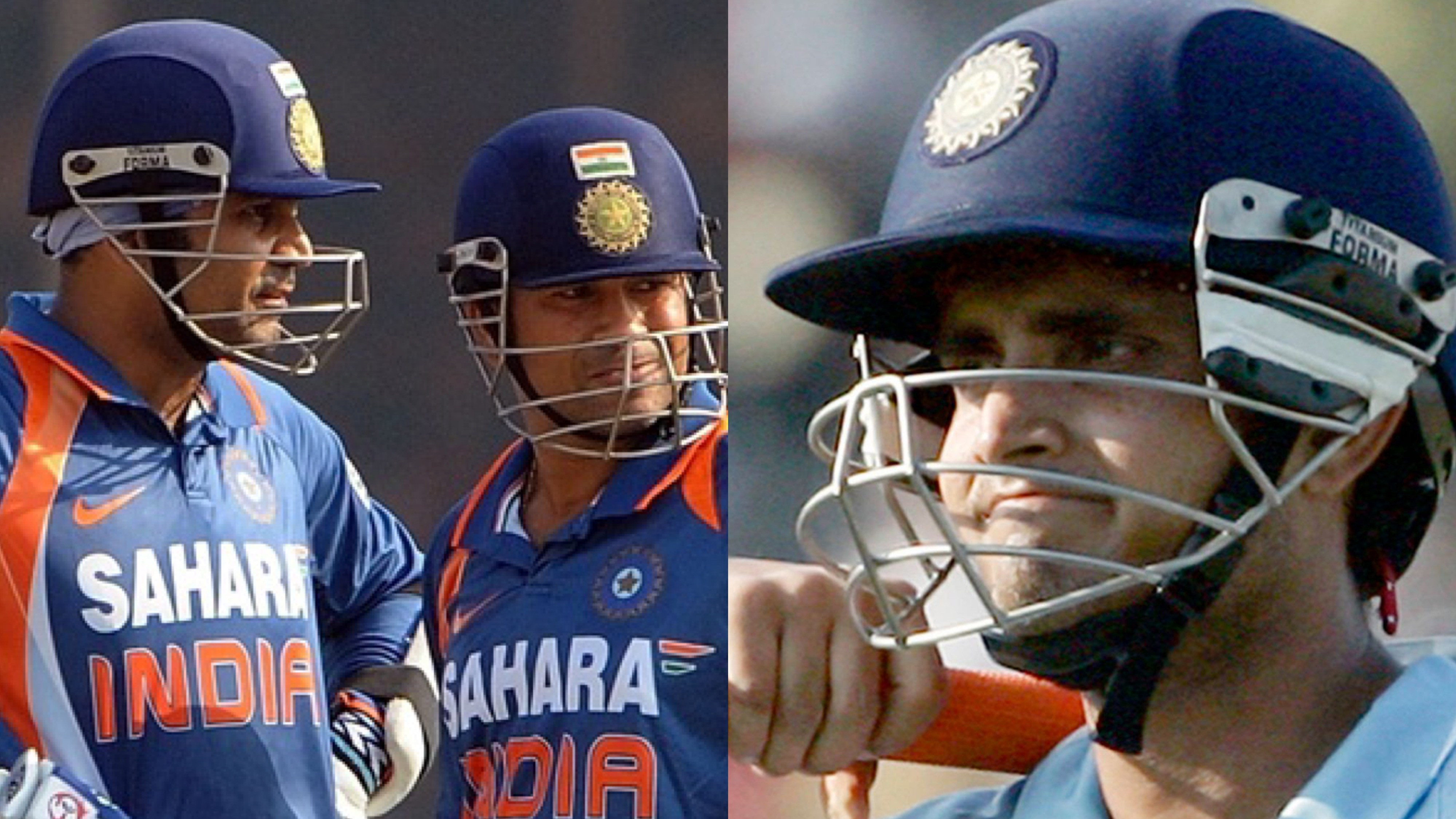  Virender Sehwag reveals who suggested Sourav Ganguly to use him as an opener in ODIs