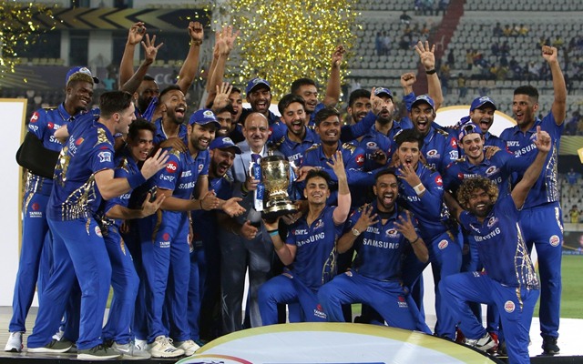 Mumbai Indians won the last season of the IPL | IANS