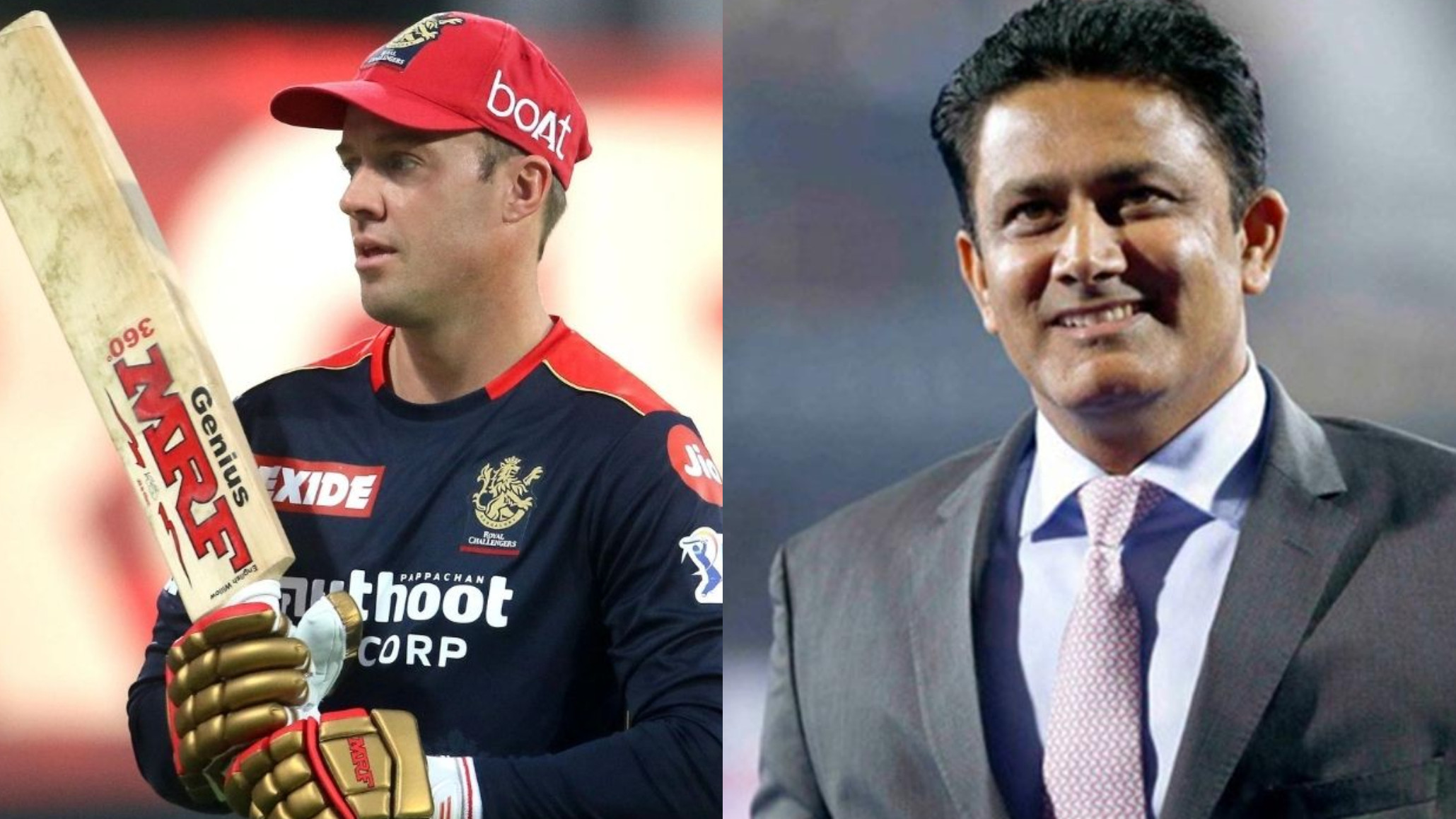 ‘Very difficult, titles is something that I looked at as well’ - Anil Kumble leaves AB de Villiers out from his all-time IPL XI