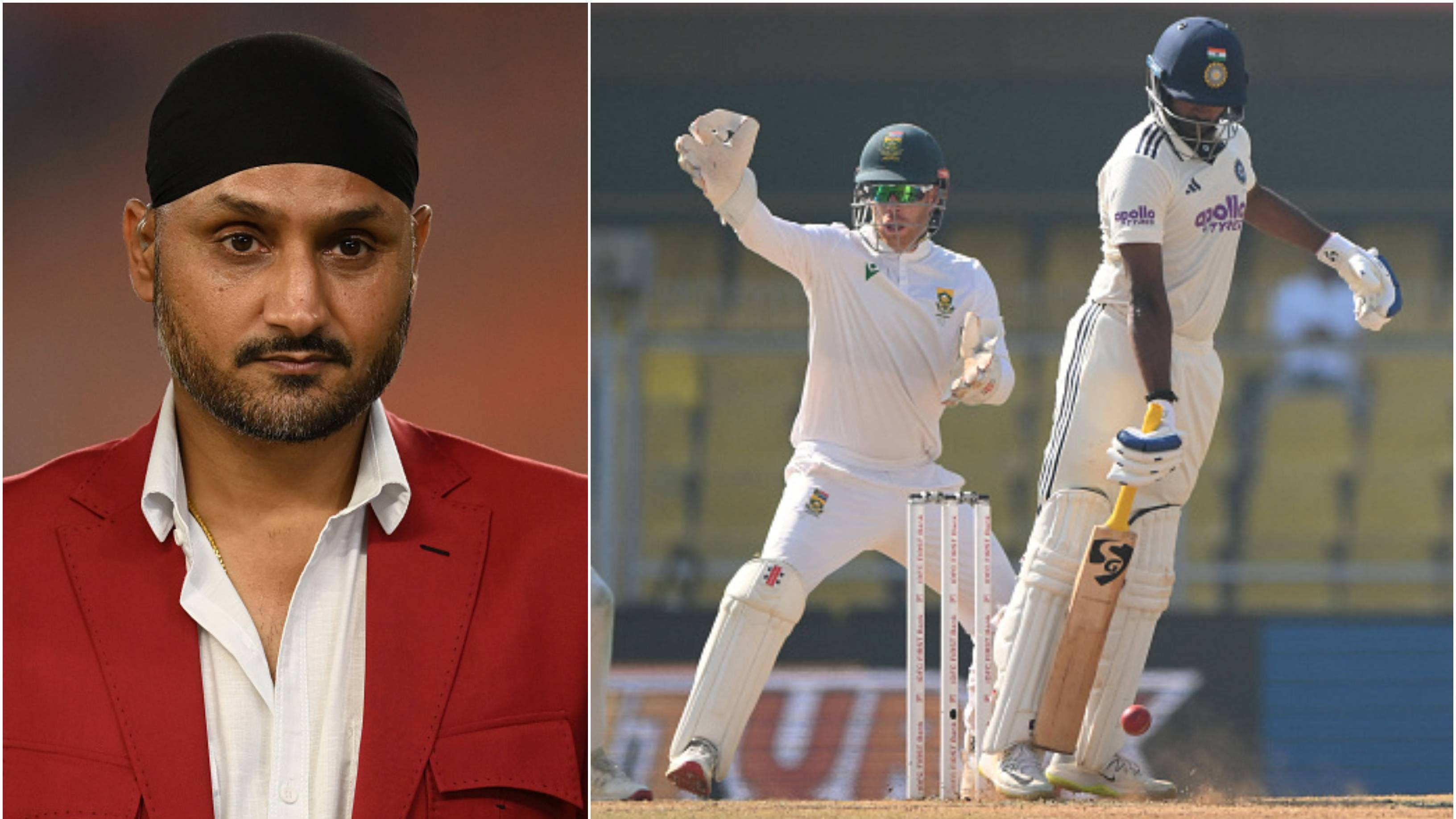 IND v SA 2025: “Start playing on better wickets,” Harbhajan Singh’s message to save 'future generation of Indian cricket'