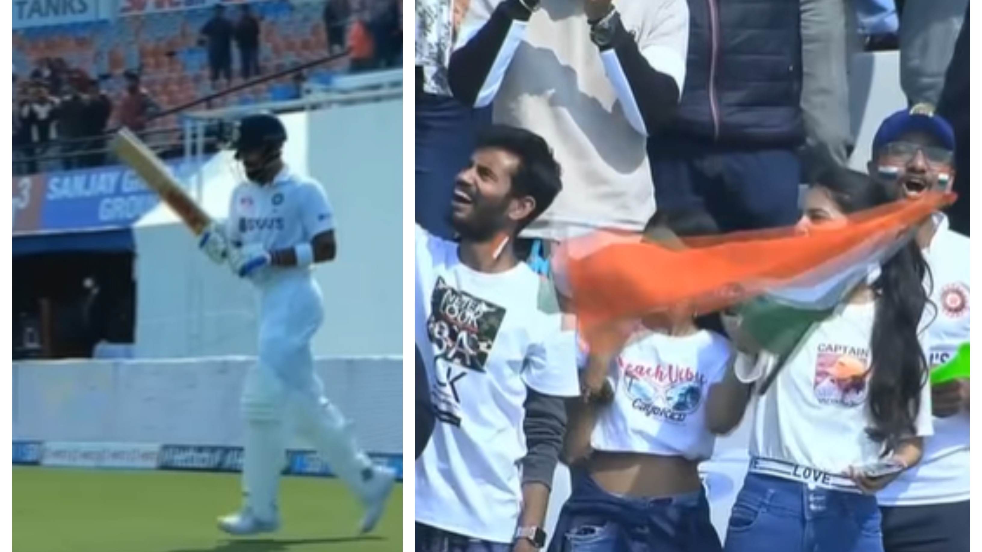 IND v SL 2022: WATCH – Virat Kohli gets a rousing reception as he walks into bat in his 100th Test match