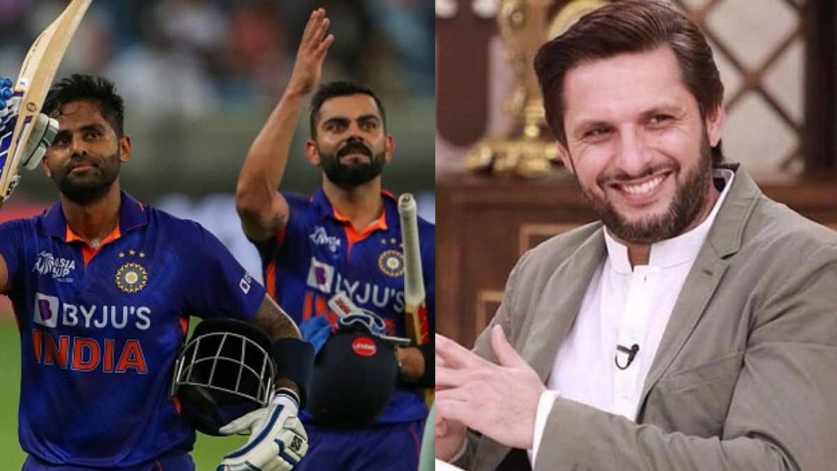 Asia Cup 2022: “I wanted to watch Virat's batting, but..” - Shahid Afridi showers praise on Suryakumar's knock vs HK