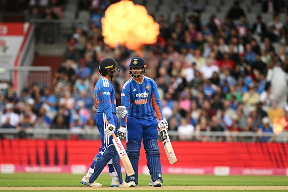 Vaibhav Sooryavanshi and Abhishek Sharma | Getty