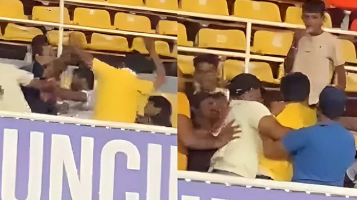 Asia Cup 2023: WATCH- Fans get into a fist-fight in the stands after India vs. Sri Lanka match in Colombo