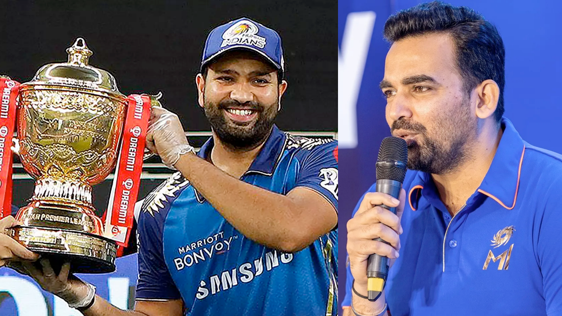 IPL 2022: ‘He is very approachable’, Zaheer Khan hails ‘player’s captain’ Rohit Sharma