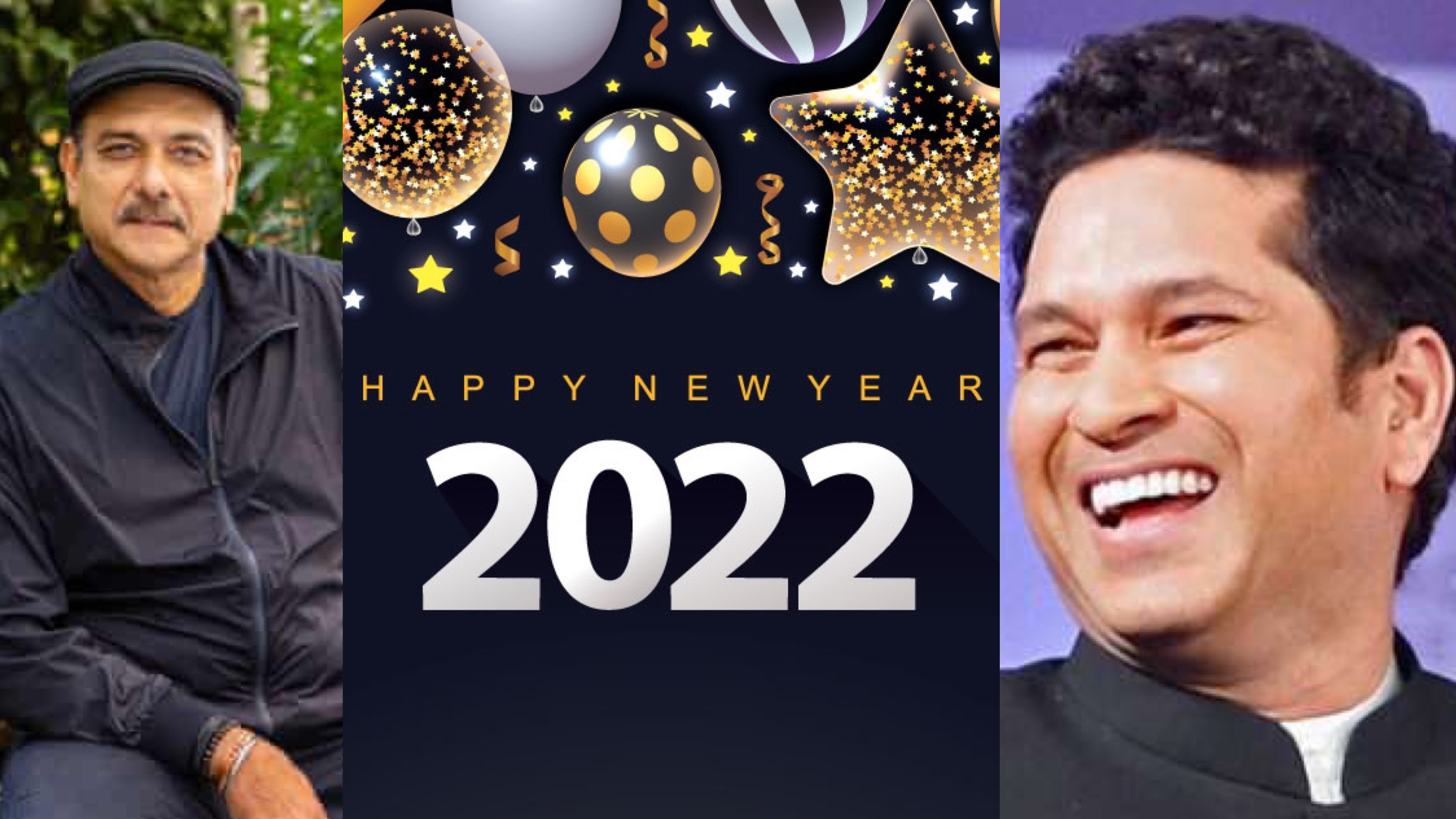 Indian cricket fraternity wishes everyone a Happy New Year 2022