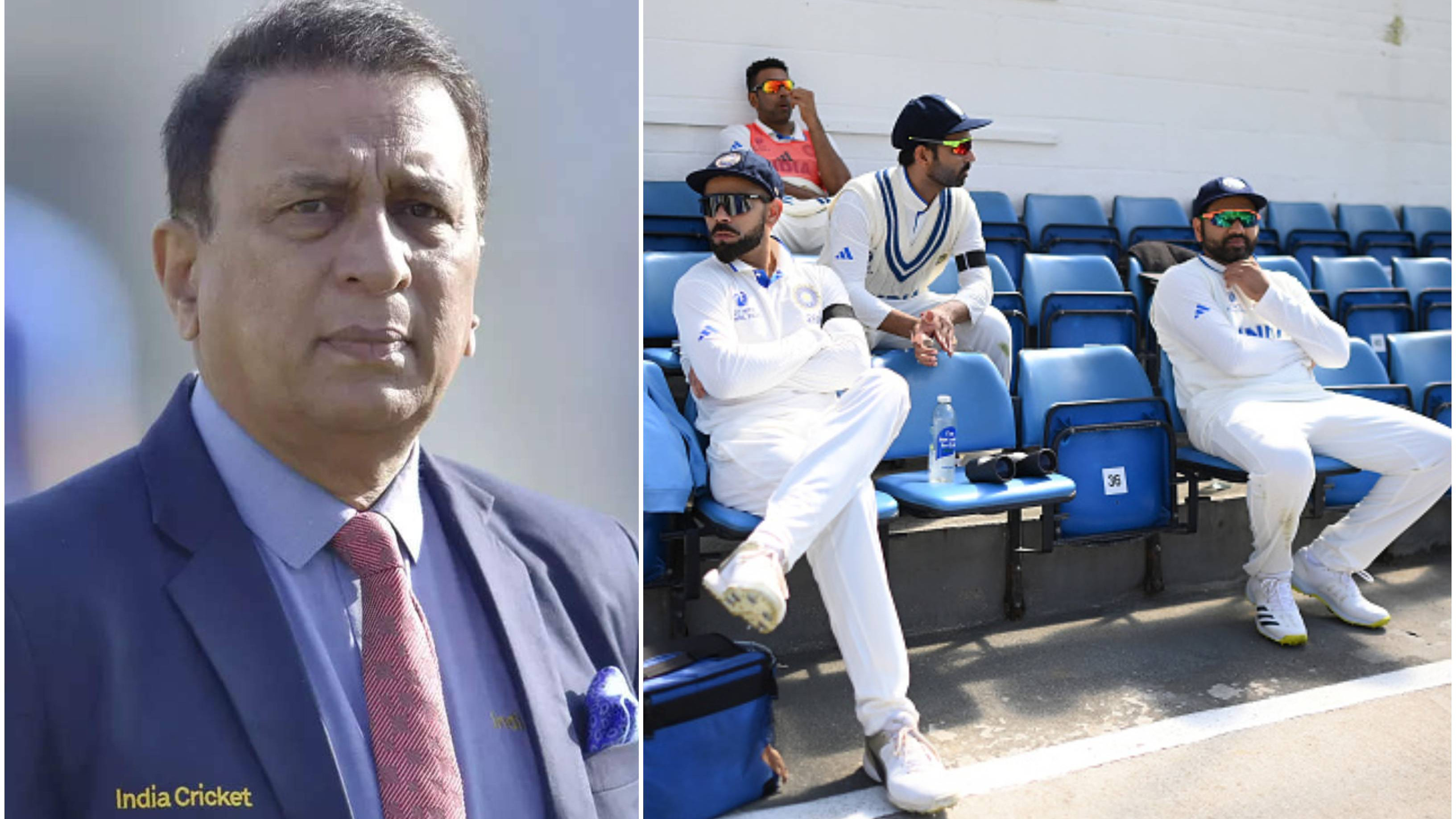 “Apart from bulking up their individual career stats,” Gavaskar not happy with India’s Test squad for West Indies tour