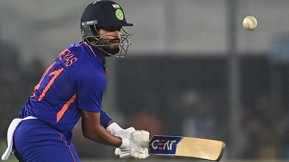 Shreyas Iyer's 199-run knock in practice match at NCA paves way for his Asia Cup 2023 selection: Report