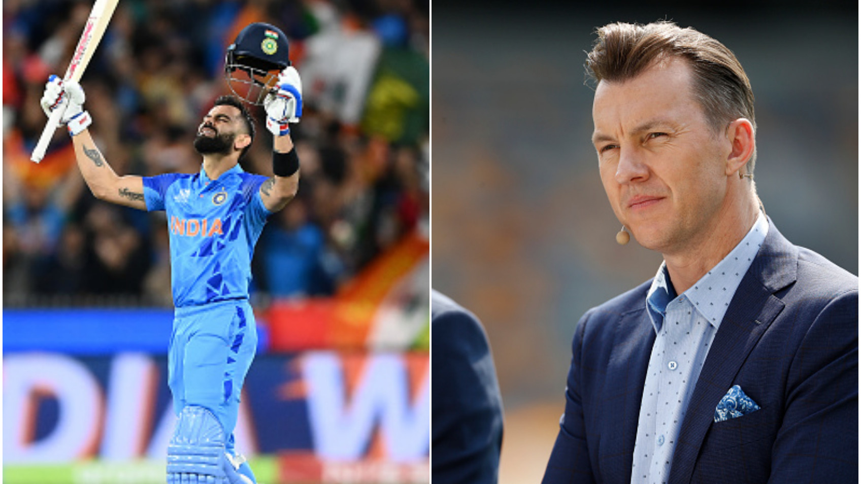 T20 World Cup 2022: “Quite amusing when someone of the caliber of Virat Kohli was attacked”- says Brett Lee