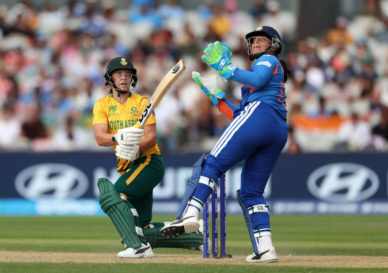 Marizanne Kapp starred with two wickets and 81-run knock in South Africa's win over India | Getty
