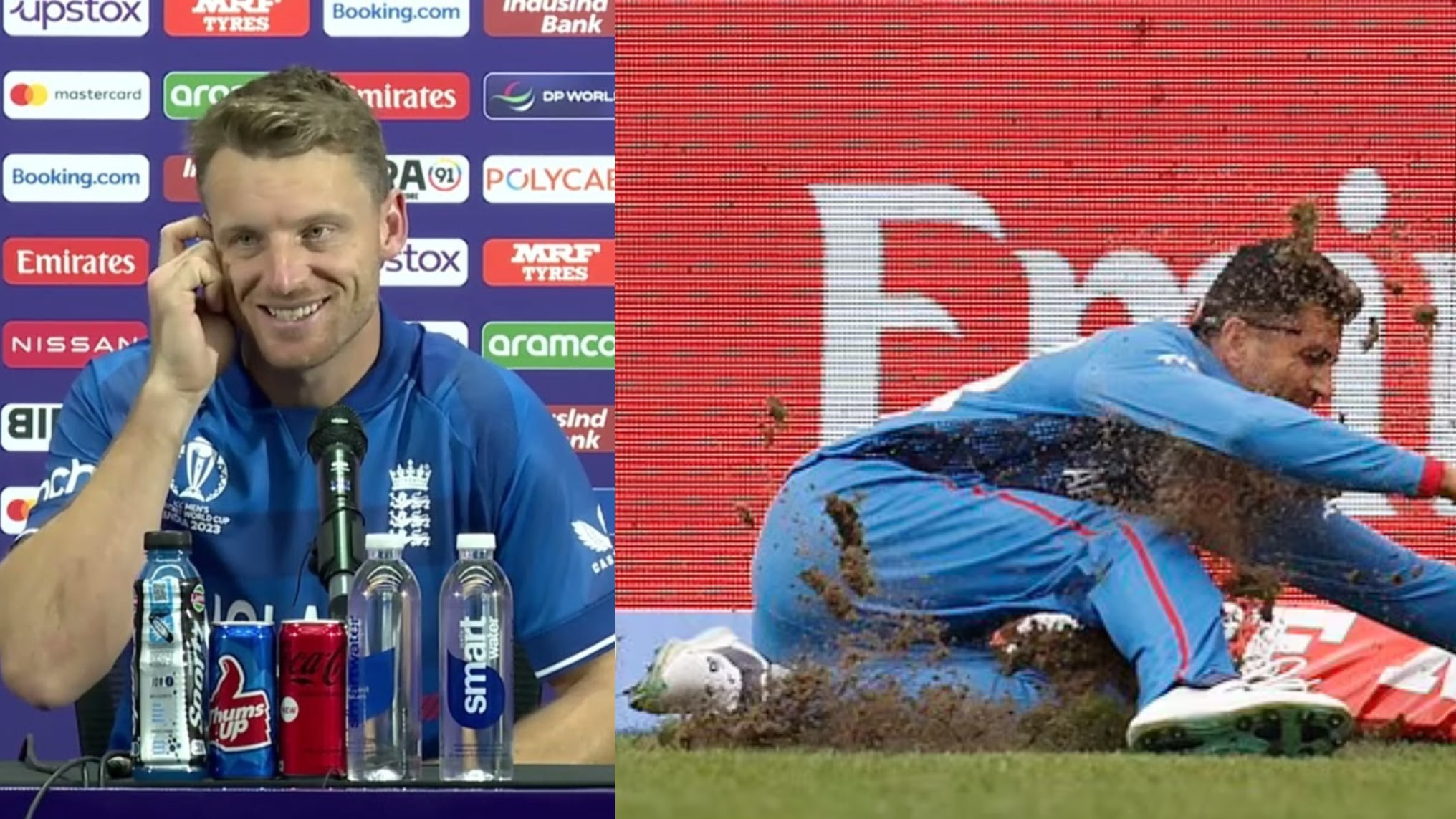 CWC 2023: “It goes against everything you want to be as a team”- Jos Buttler calls Dharamshala outfield poor