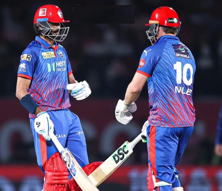 Axar Patel and David Miller partnership kept DC in the chase against PBKS | BCCI-IPL