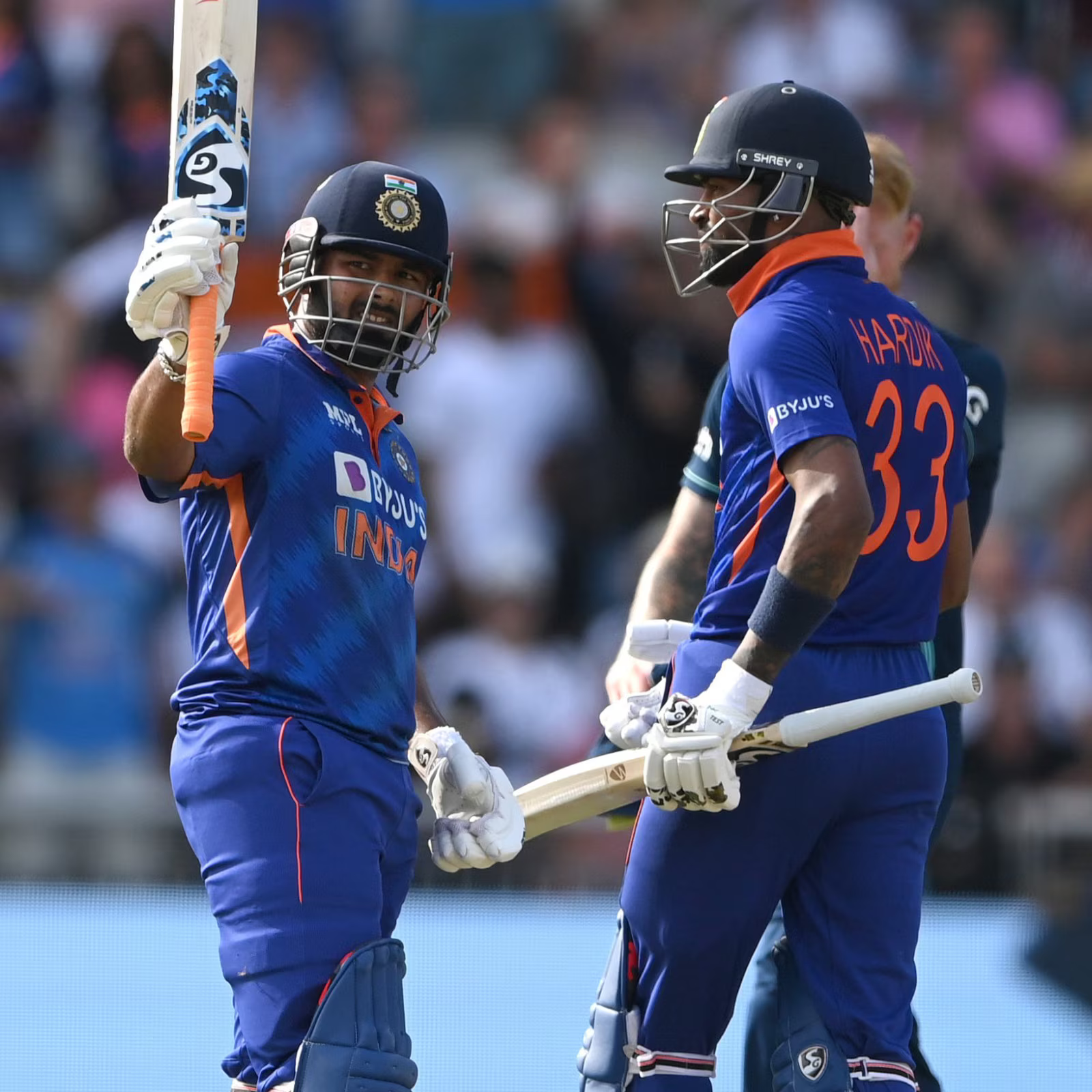 Rishabh Pant and Hardik Pandya | Getty