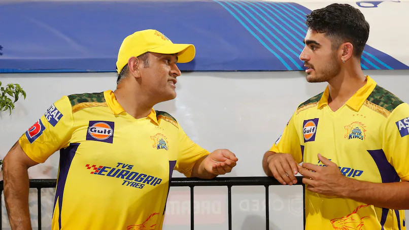 IPL 2022: 'Since last year, he has been guiding me', Mukesh Choudhary thankful to CSK legend MS Dhoni