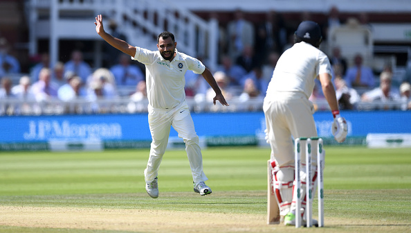 Mohammad Shami was outstanding in England | Getty 