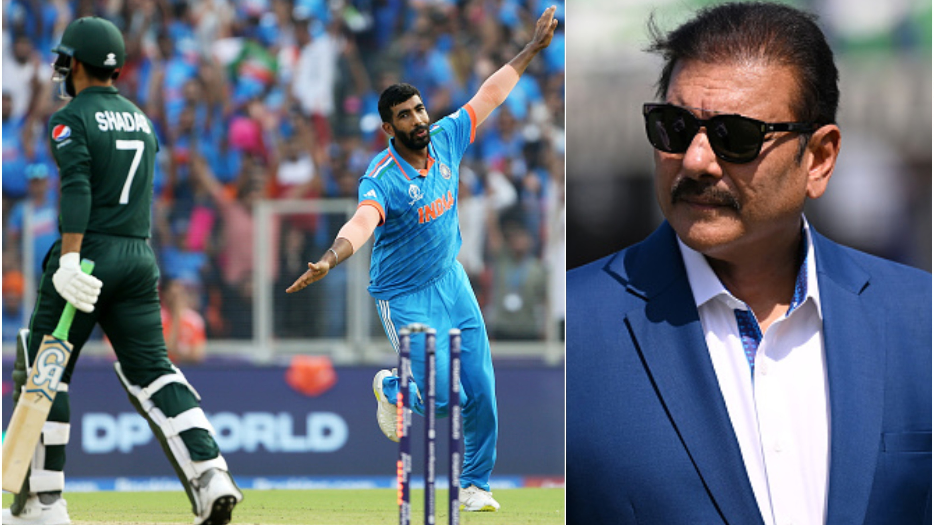 CWC 2023: “Not only has he got the skills…,” Shastri hails Bumrah after World Cup heroics against Pakistan