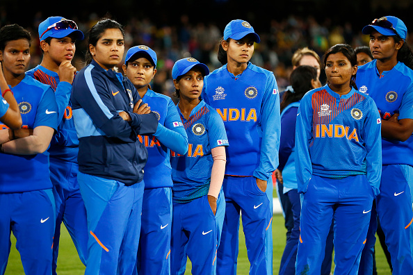 Indian players were left distraught after a poor outing in the final | Getty