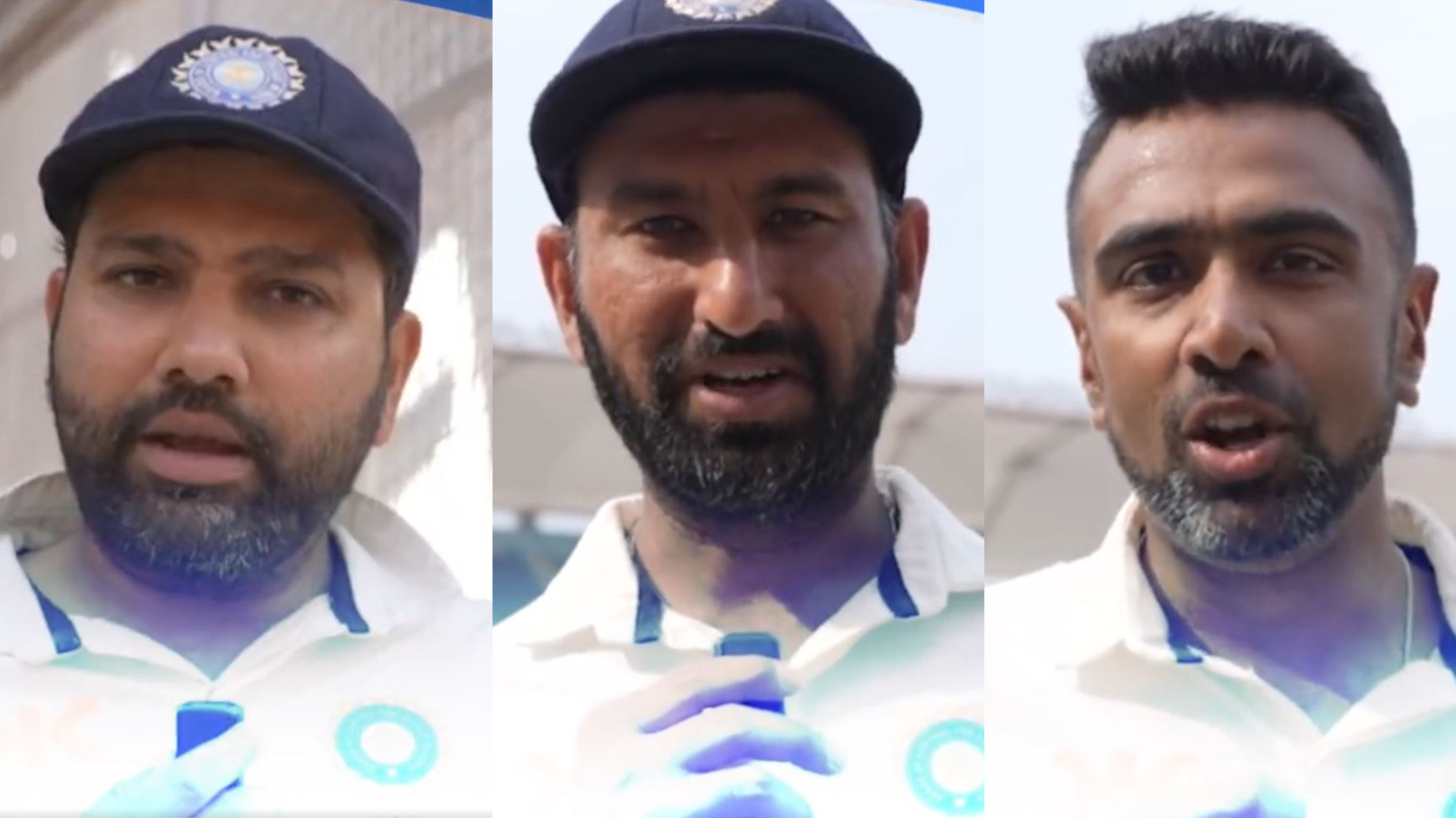 WATCH- Rohit Sharma, R Ashwin and Cheteshwar Pujara share their thoughts on playing in second successive WTC final  