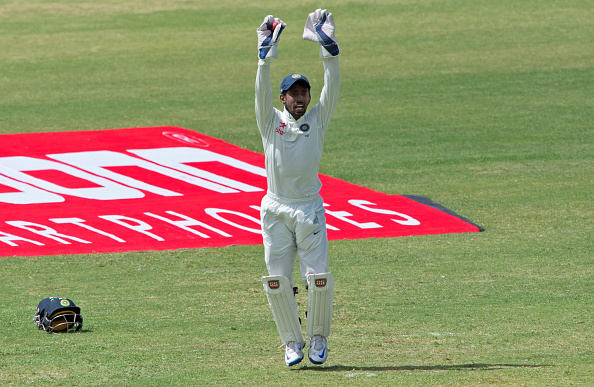 Wriddhiman Saha | Getty