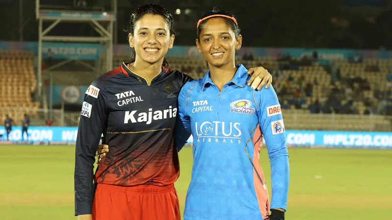 Smriti Mandhana and Harmanpreet Kaur | BCCI/WPL