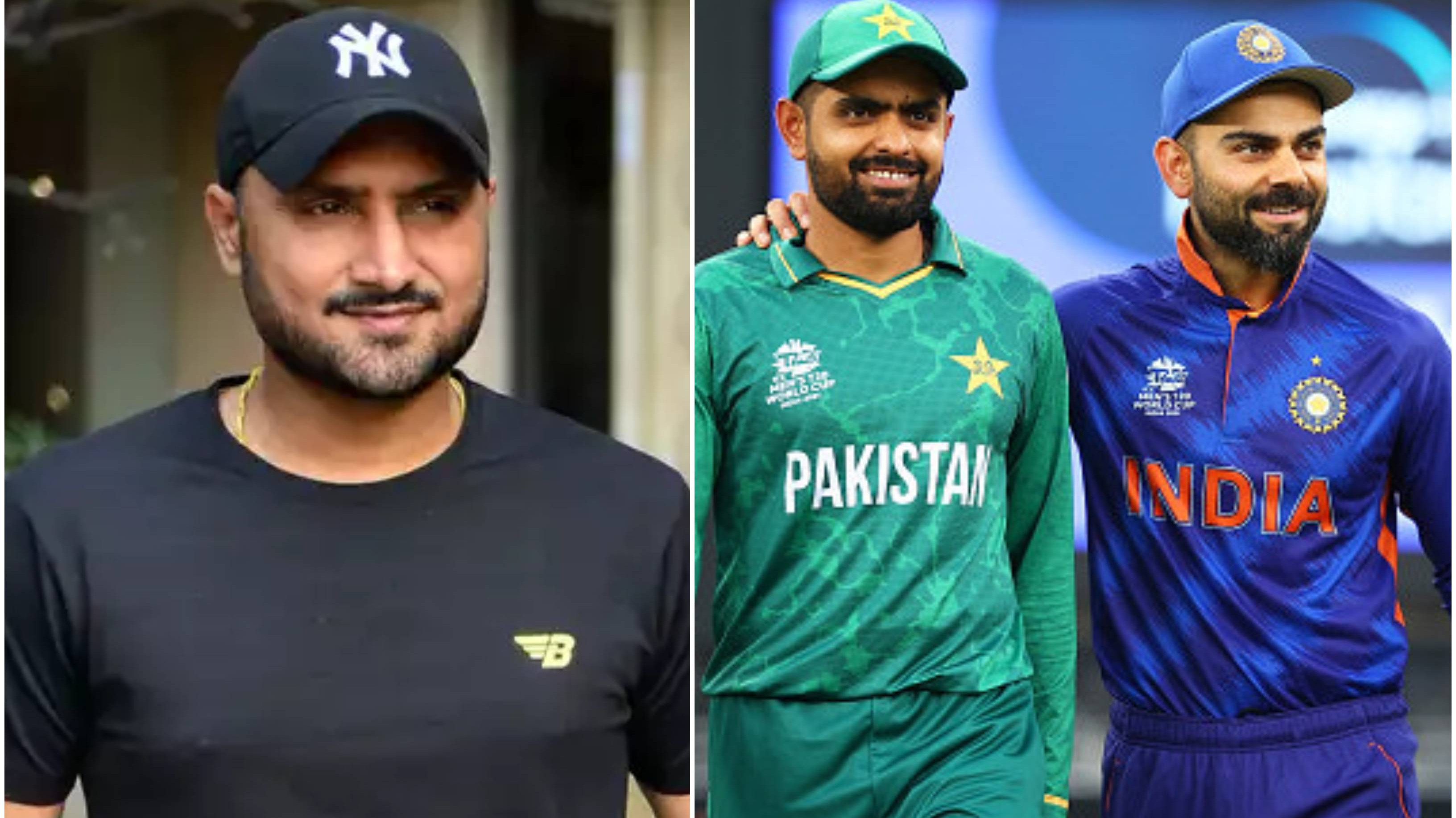 'From one champion to another...': Harbhajan Singh lauds Kohli, Babar over heartfelt Twitter exchange