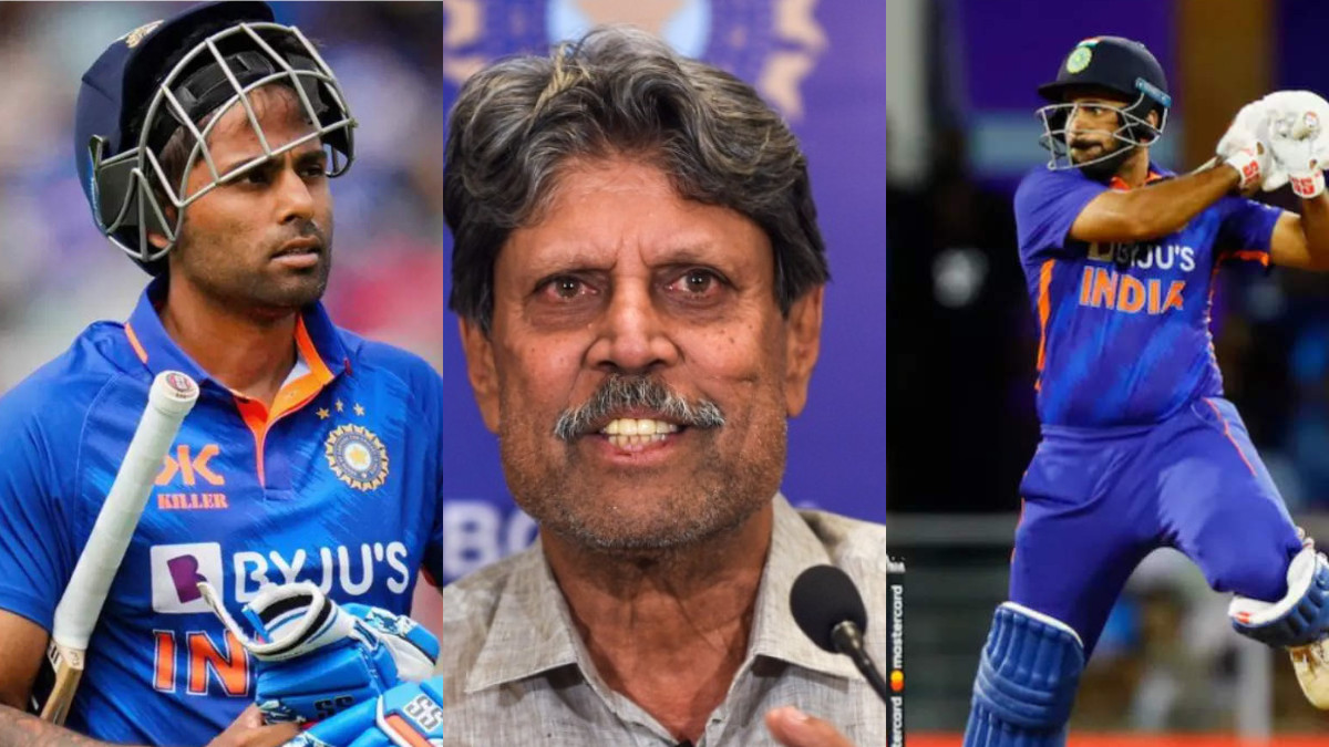 'Don't compare Suryakumar Yadav with Sanju Samson'- Kapil Dev