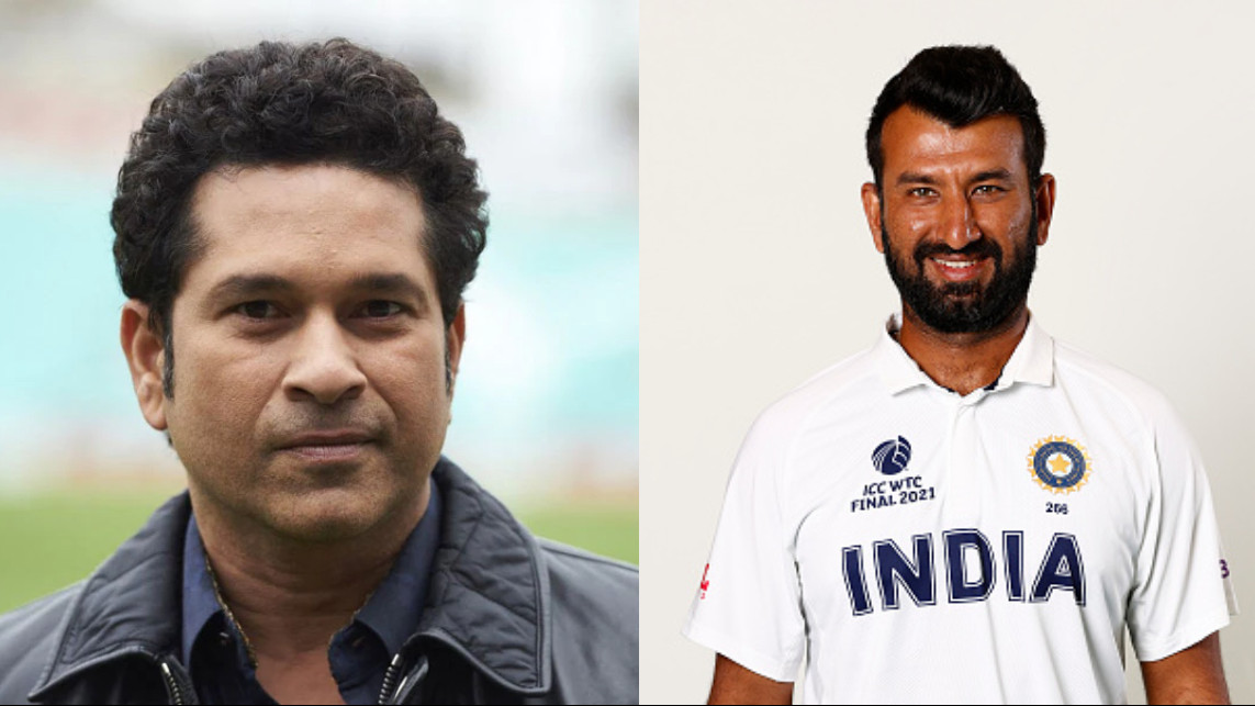 WTC 2021 Final:  Cheteshwar Pujara has done more than those who criticize his batting- Sachin Tendulkar