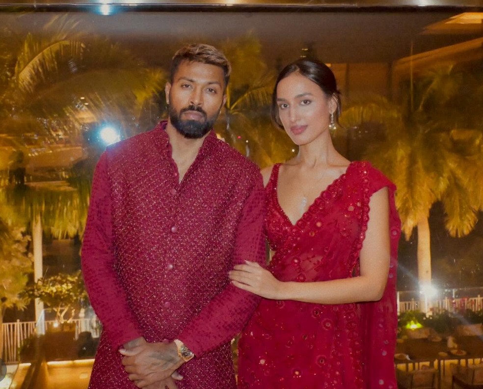 Hardik Pandya and Mahieka Sharma | Instagram