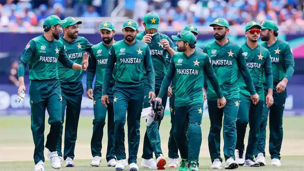 Pakistan team | Getty