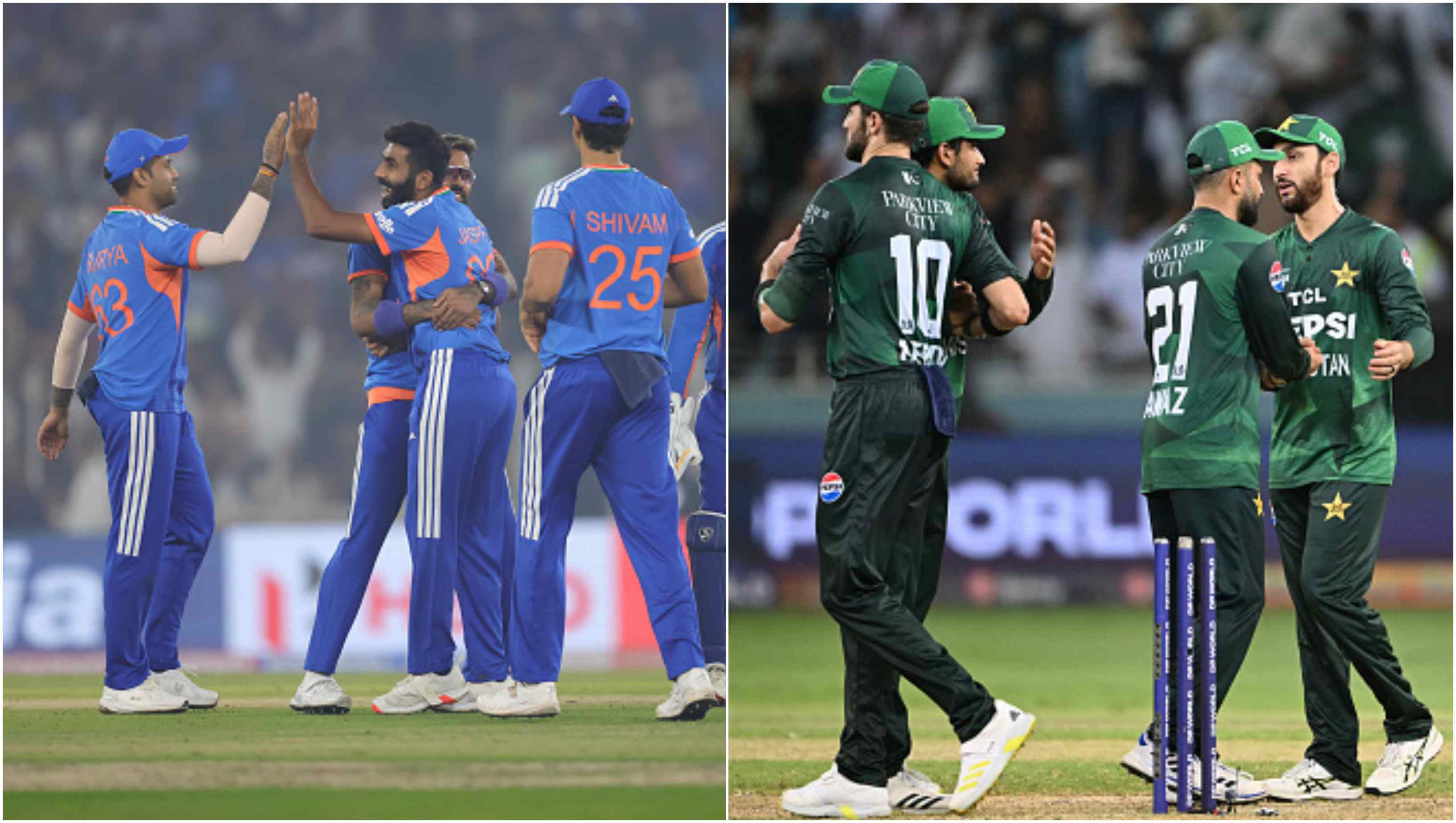 India and Pakistan are slated to square off on February 15 in Colombo | Getty