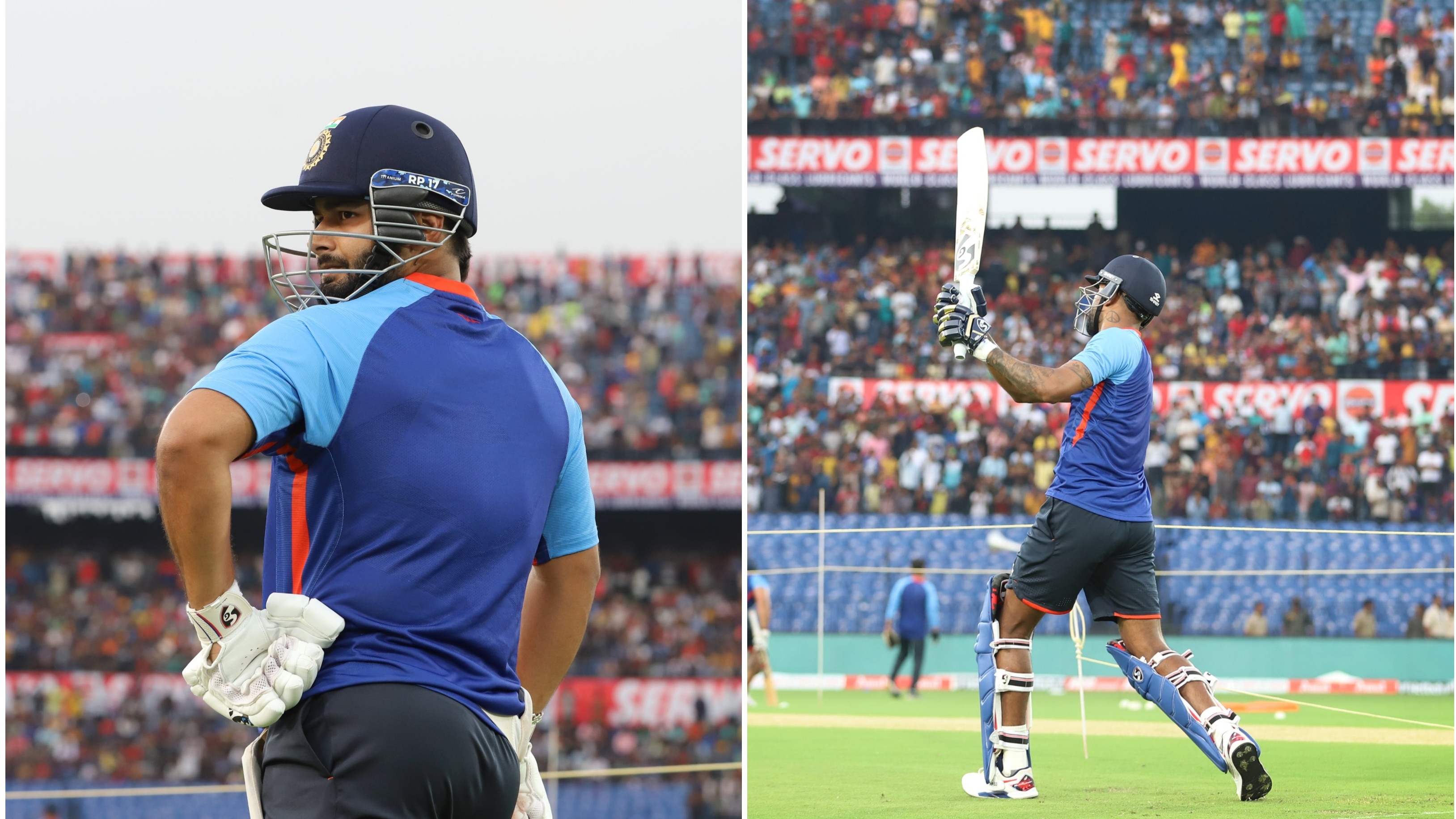 IND v SA 2022: WATCH – Capacity crowd turns up in Cuttack to see India’s practice session, cheers for Pant and Pandya