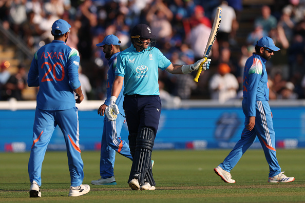Joe Root starred with the  bat in England's win at Cardiff | Getty