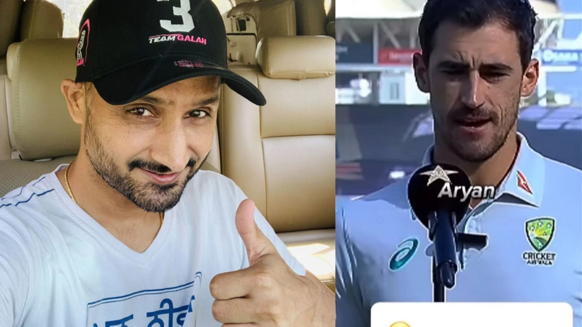 WATCH- Harbhajan Singh shares hilarious meme on Mitchell Starc’s INR 24.75 Cr IPL 2024 bid