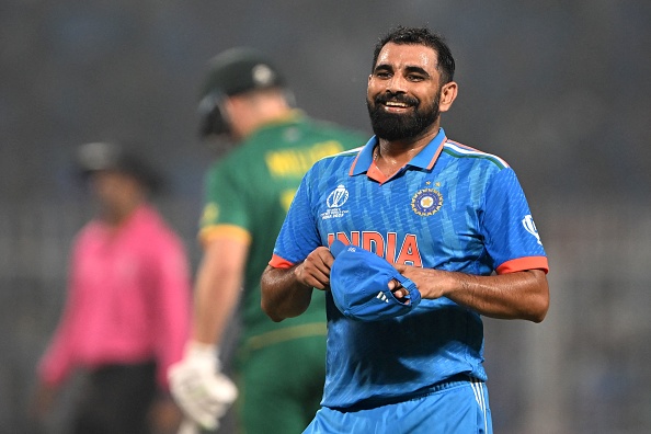 Mohammad Shami | Getty