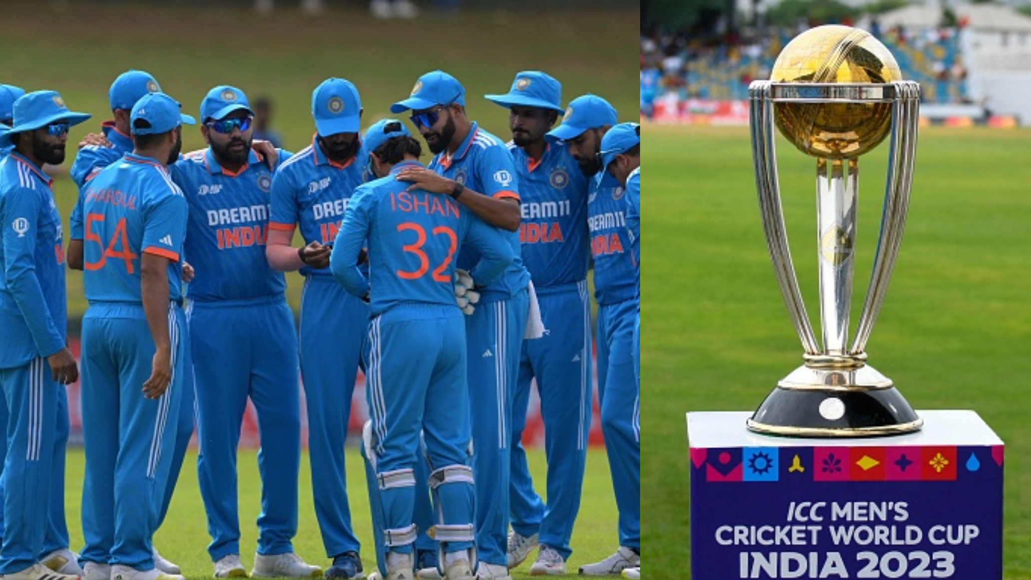 CWC 2023: BCCI announces Team India squad for the World Cup tournament