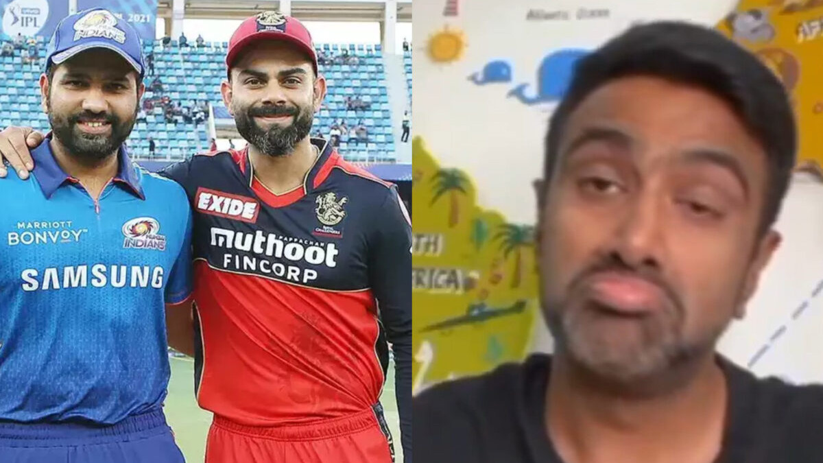 WATCH- “20 crore rakhna padega”- R Ashwin tells fan who wanted Rohit Sharma to join RCB in IPL 2025