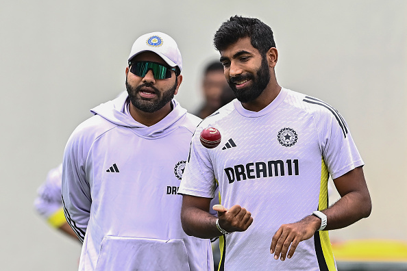 Rohit Sharma and Jasprit Bumrah | Getty
