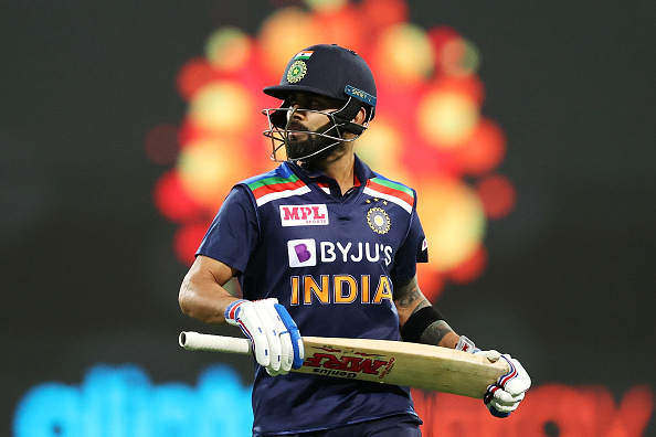 Virat Kohli scored two fifties in the ODI series against Australia | Getty