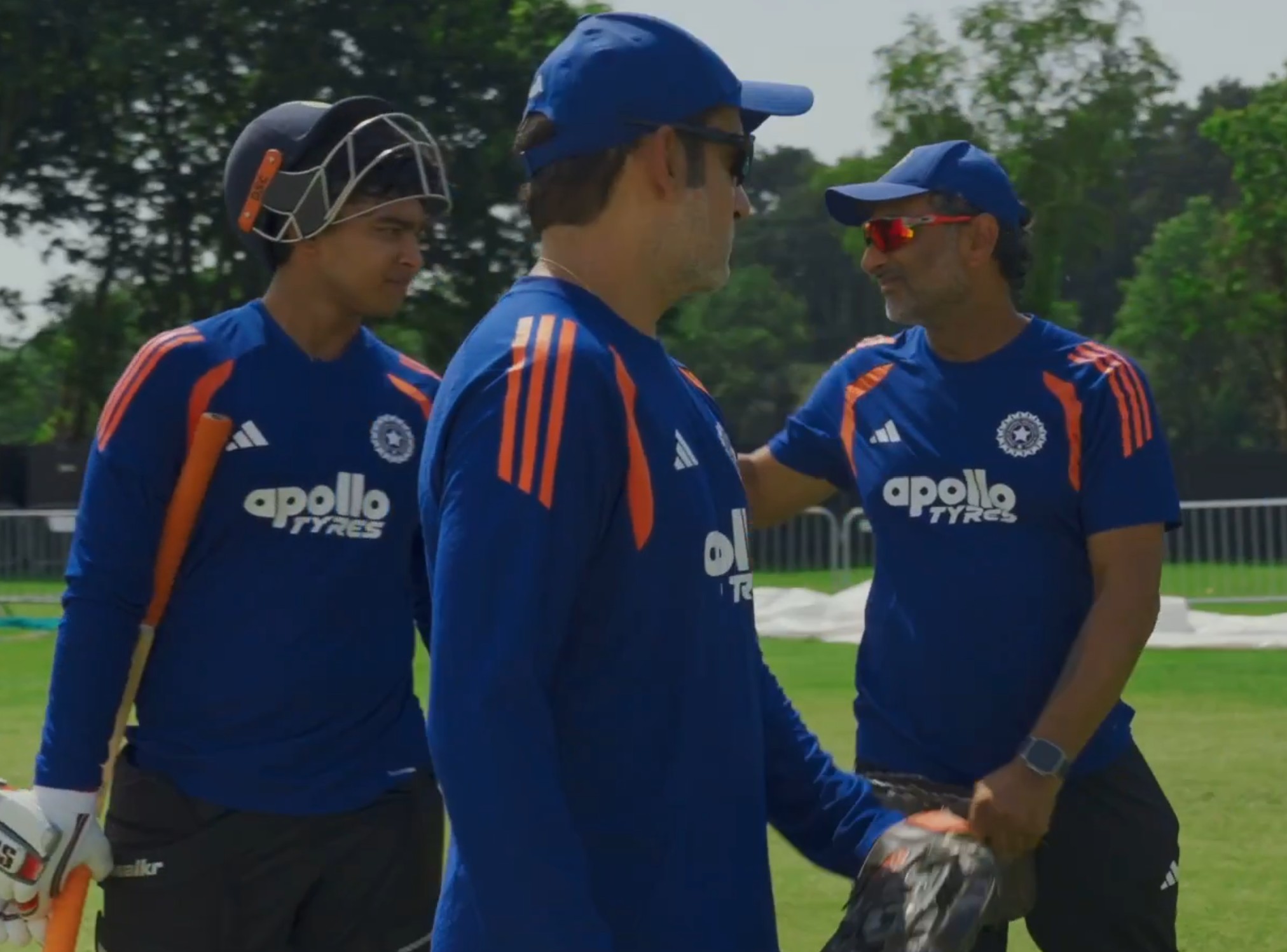 Vaibhav Sooryavanshi got praise from coaches Kotak and Gambhir | BCCI X